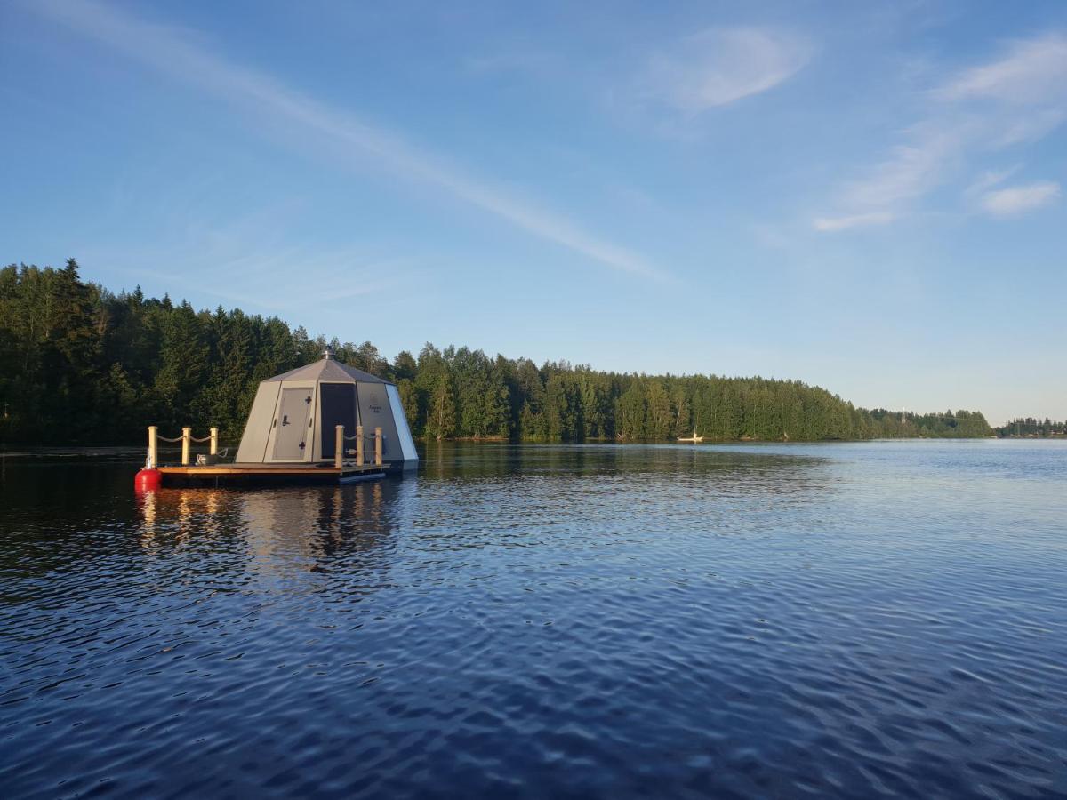 Koivuranta Igloos Hotel Oulu Exterior foto