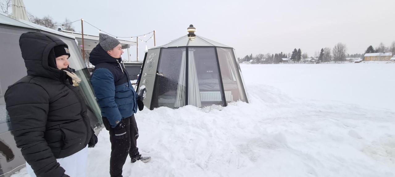Koivuranta Igloos Hotel Oulu Exterior foto