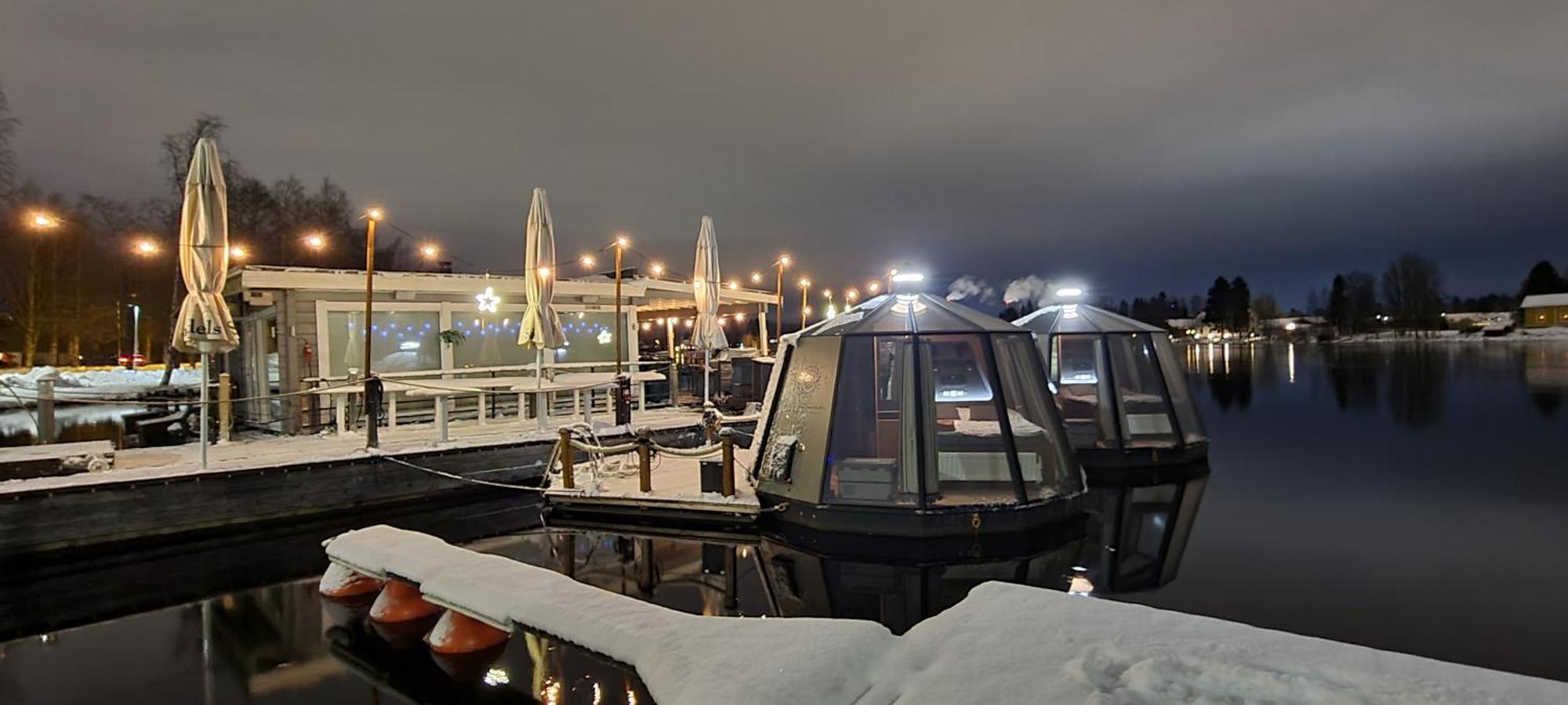 Koivuranta Igloos Hotel Oulu Exterior foto
